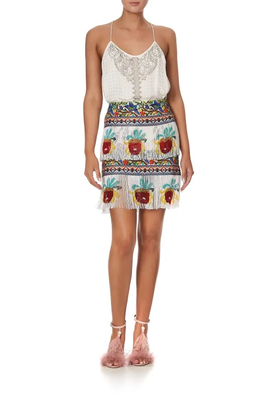 MINI SKIRT FARAWAY TREE made by Camilla