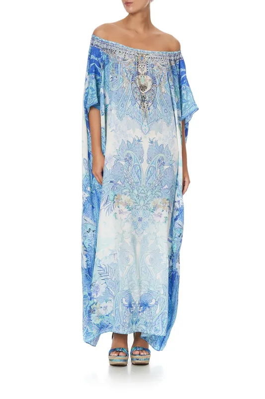 OFF SHOULDER KAFTAN CALI DREAMING made by Camilla