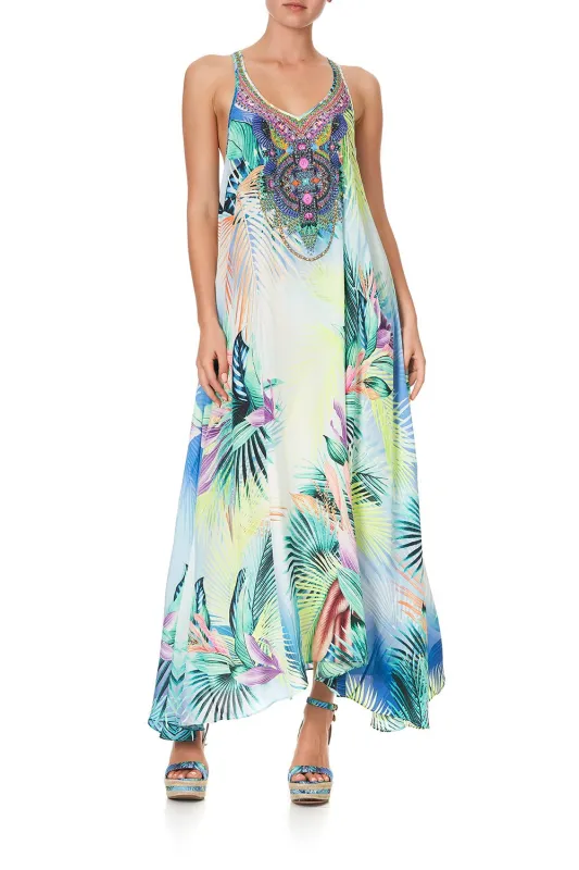 V NECK RACERBACK DRESS WHATS YOUR VICE sold by Camilla