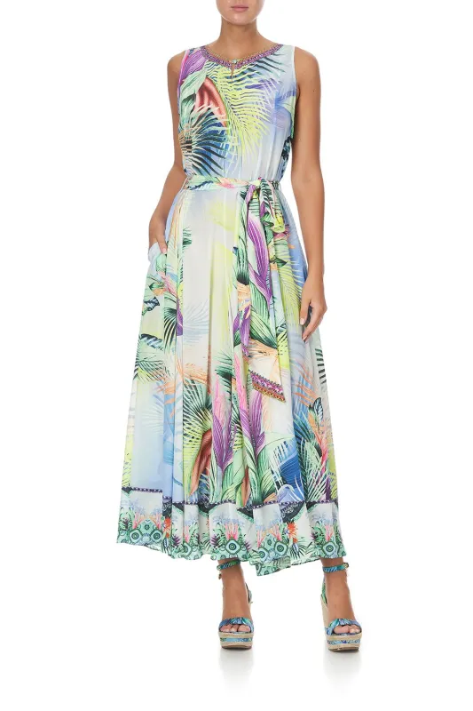 FLARED JUMPSUIT WHATS YOUR VICE made by Camilla