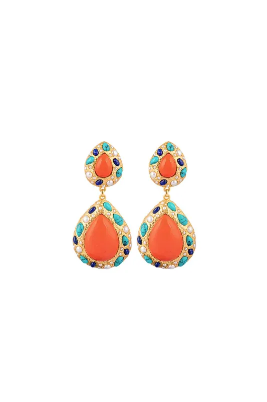 WHITSUNDAY EARRINGS MULTI sold by Camilla