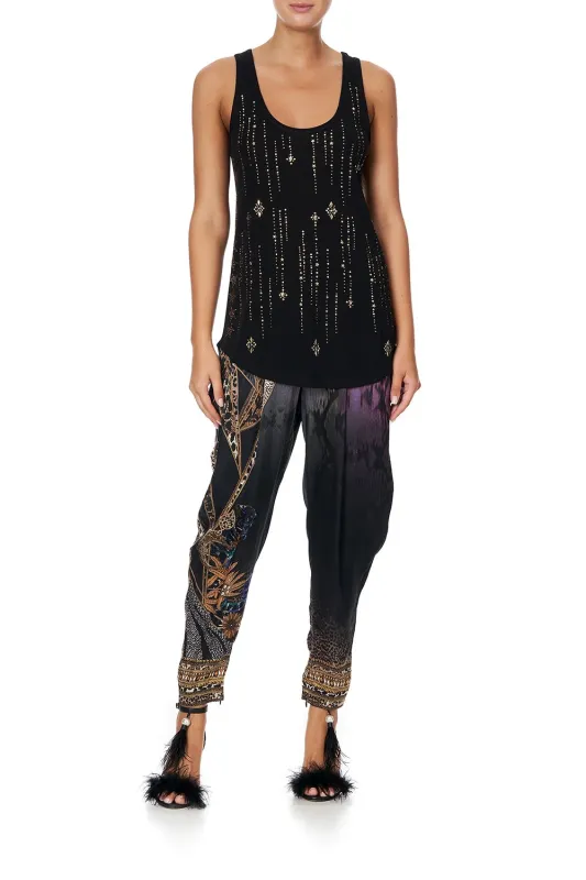 SCOOP NECK TANK LADY STARDUST sold by Camilla