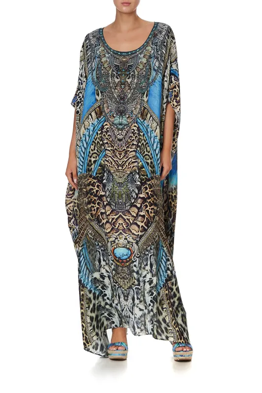 ROUND NECK KAFTAN DREAM STATE made by Camilla