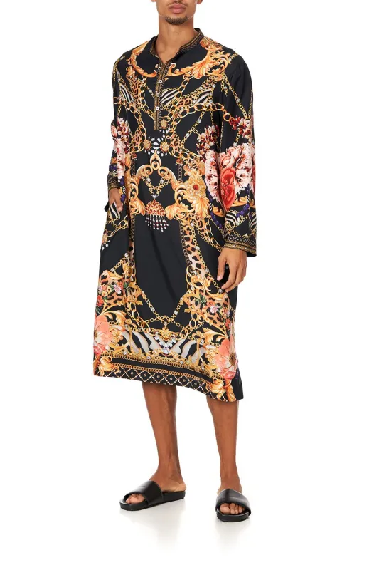 MENS KAFTAN A NIGHT IN THE 90S made by Camilla
