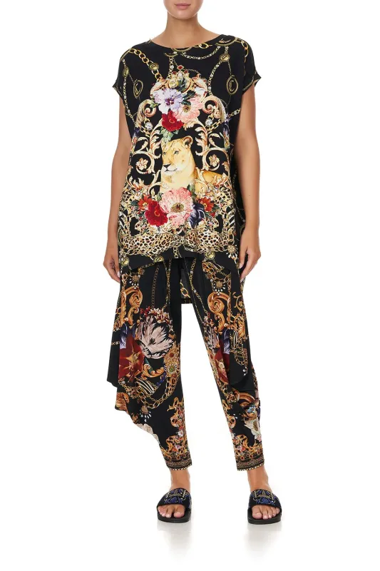 EXTENDED SLEEVE TEE A NIGHT IN THE 90S made by Camilla