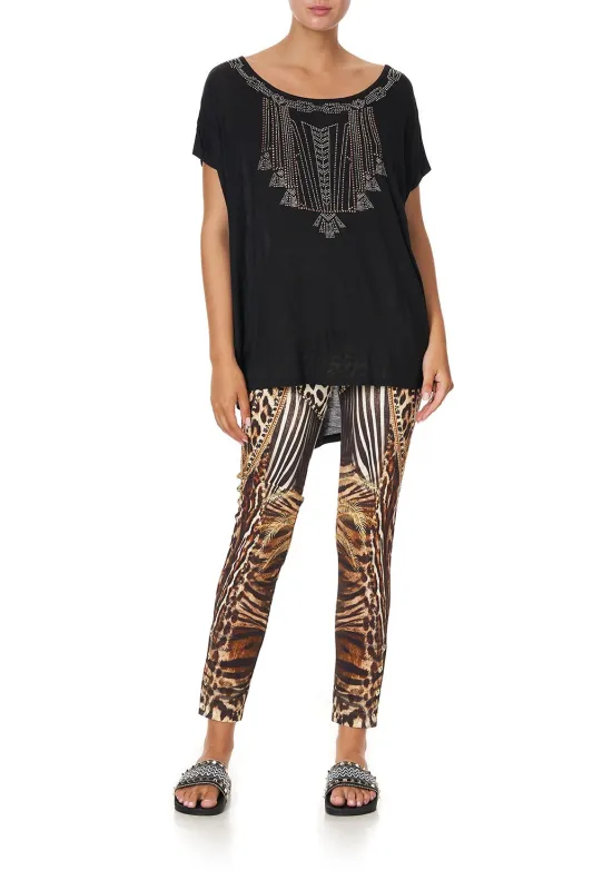 LOOSE FIT TEE BERKELEY ST AFTER DARK made by Camilla