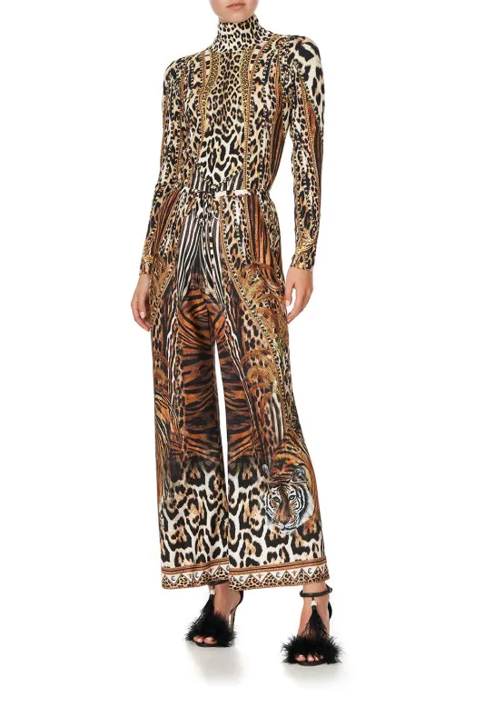 JERSEY TURTLENECK BERKELEY ST AFTER DARK made by Camilla