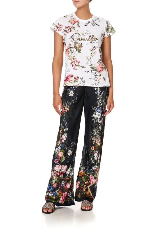 SLIM FIT ROUND NECK T-SHIRT LONDON LOOMS sold by Camilla