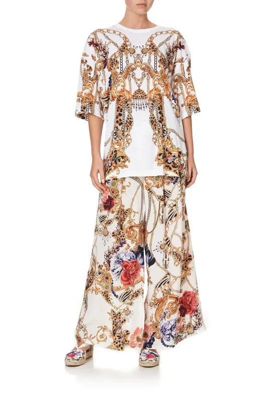 SUPER OVERSIZED TEE REIGN SUPREME made by Camilla