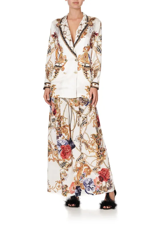 DOUBLE BREASTED SOFT JACKET REIGN SUPREME made by Camilla