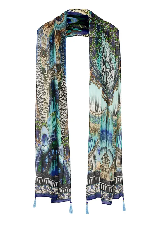 LONG SCARF TEMPLE TEMPTRESS sold by Camilla