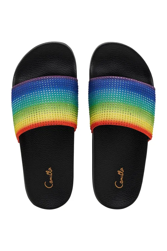 POOL SLIDES COMING DOWN FROM COSMOS made by Camilla