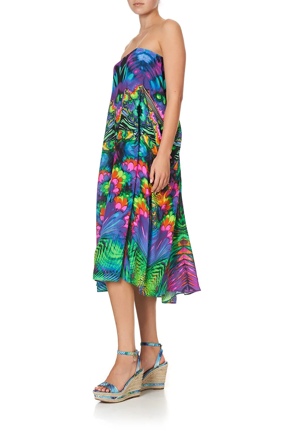 POCKET SKIRT DRESS HYPED UP HIPPIE sold by Camilla product image thumbnail 4