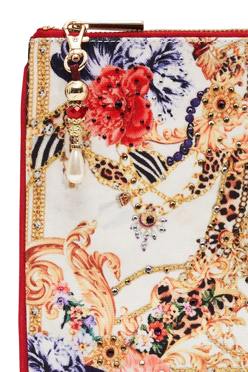 SMALL CANVAS CLUTCH REIGN SUPREME sold by Camilla product image thumbnail 2