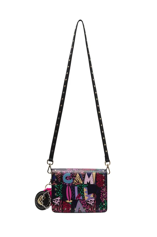 CROSS BODY BOX BAG FAIR LADYS DINKUM made by Camilla