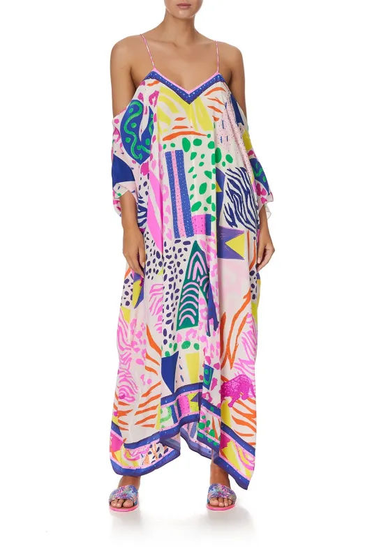 SHOESTRING STRAP KAFTAN BONZA BABE sold by Camilla
