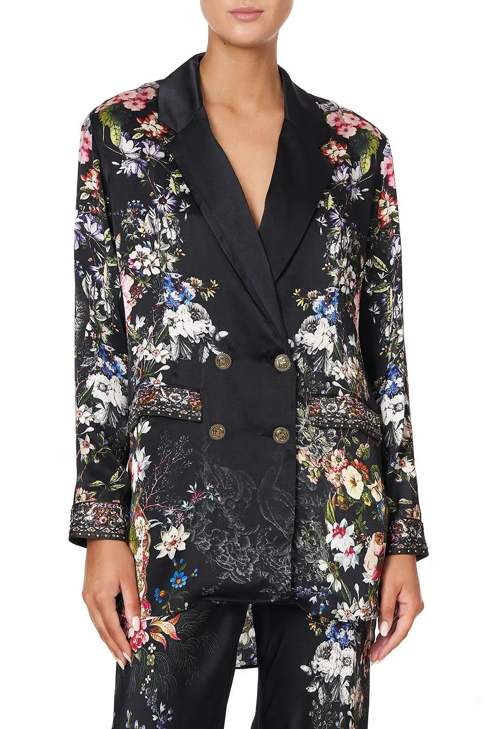 DOUBLE BREASTED SOFT JACKET FROM THE ARCHIVES sold by Camilla product image thumbnail 5