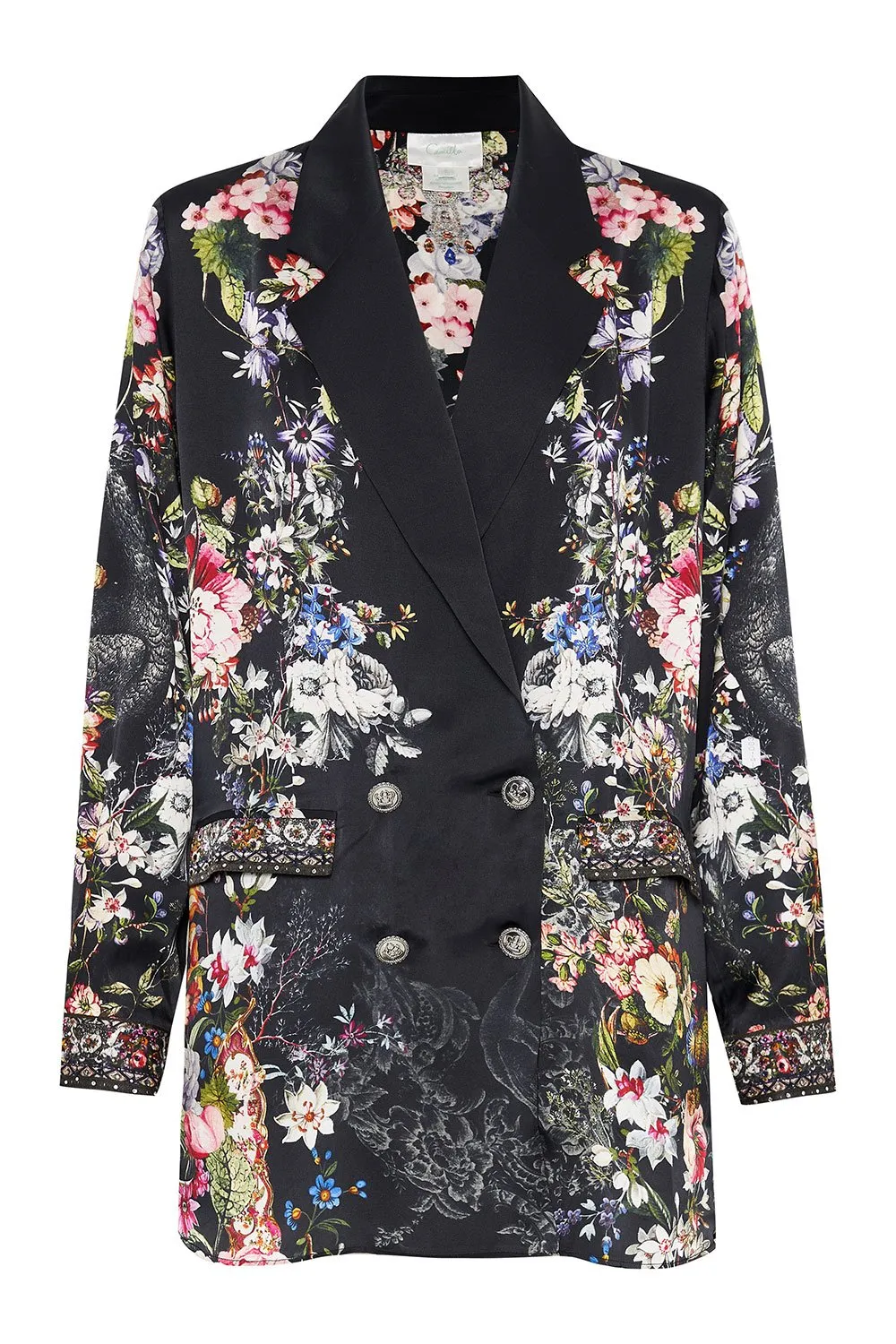 DOUBLE BREASTED SOFT JACKET FROM THE ARCHIVES sold by Camilla product image thumbnail 3