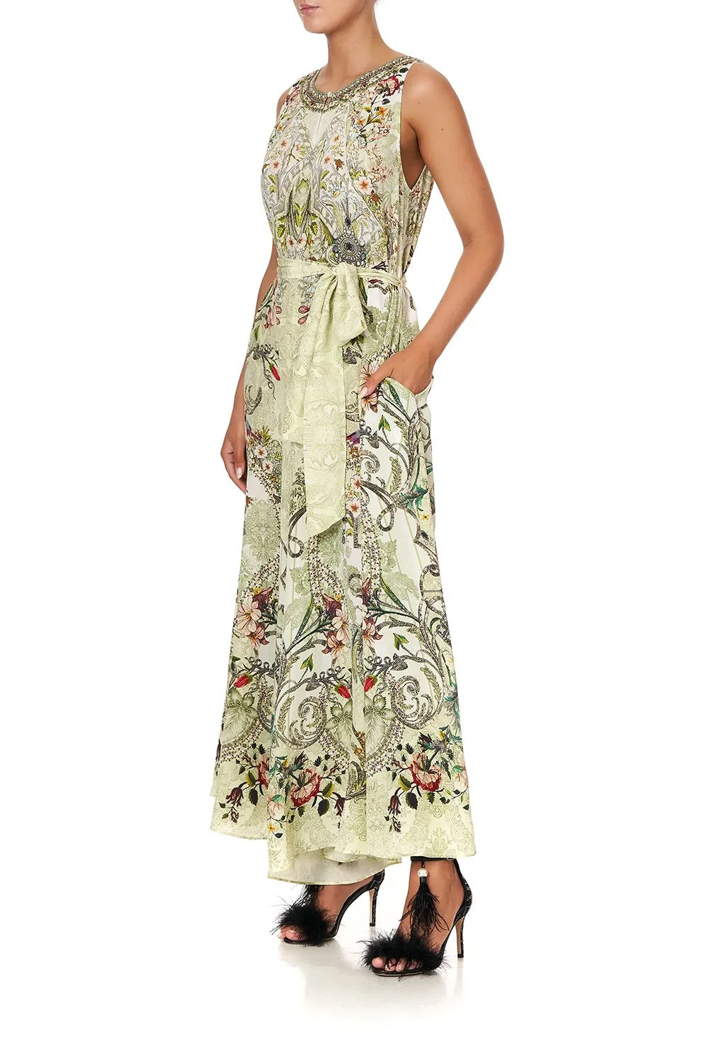 FLARED JUMPSUIT BRICK LANE BEAUTY sold by Camilla product image thumbnail 4