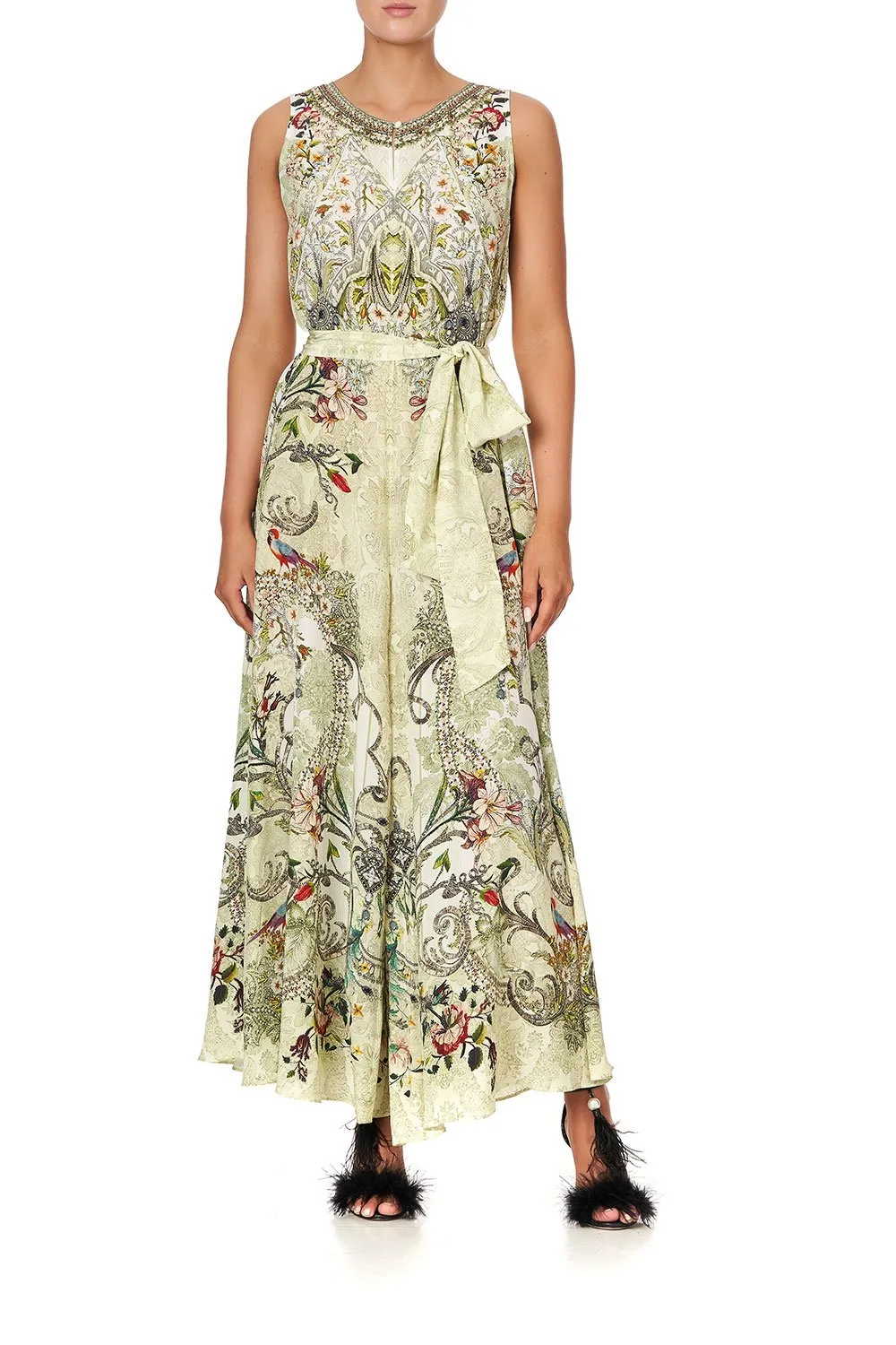 FLARED JUMPSUIT BRICK LANE BEAUTY sold by Camilla