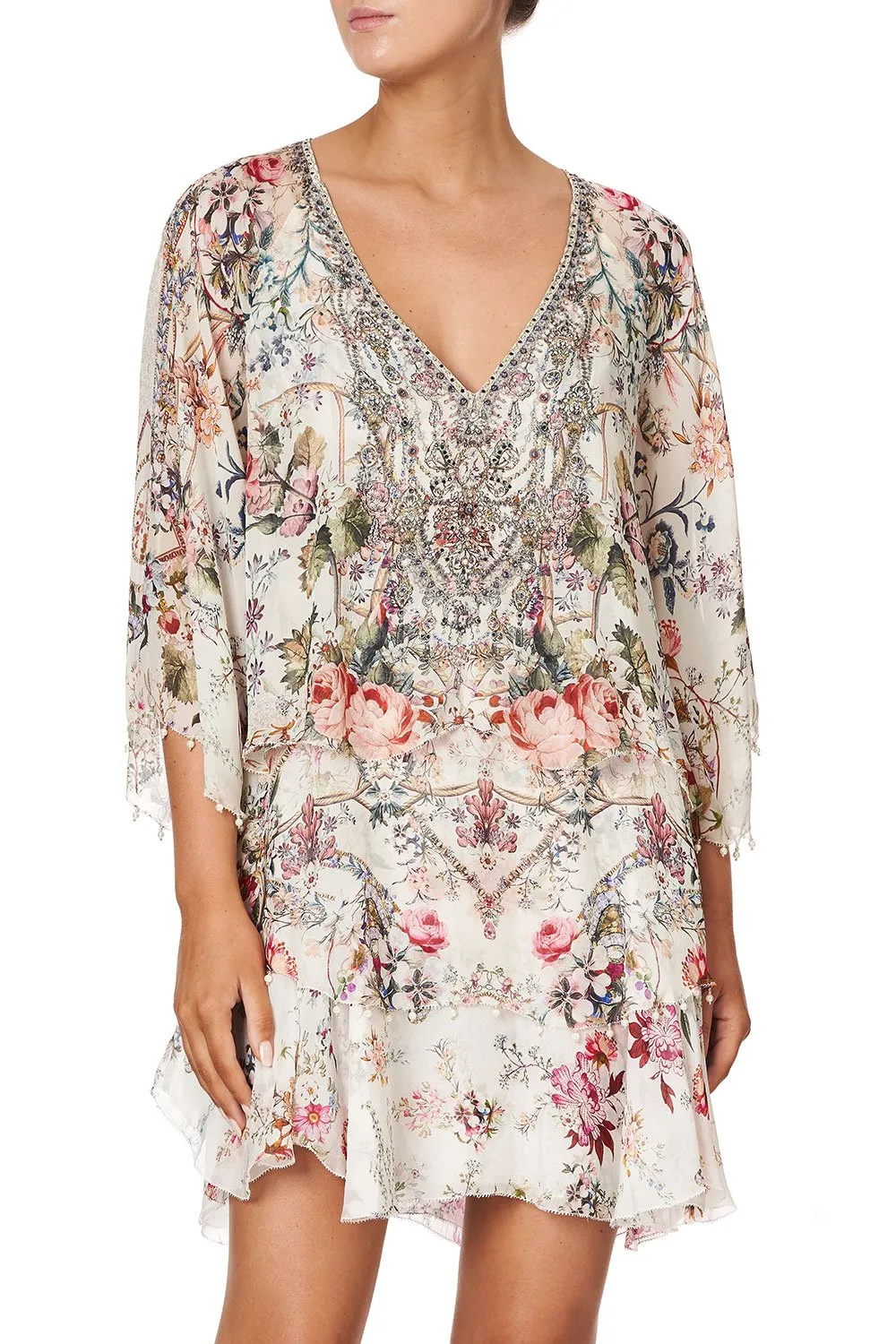 LAYERED FRILL SHORT DRESS LONDON LOOMS sold by Camilla product image thumbnail 5