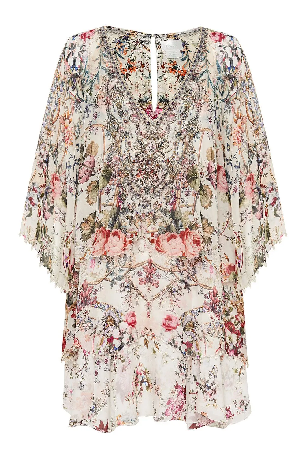 LAYERED FRILL SHORT DRESS LONDON LOOMS sold by Camilla product image thumbnail 3