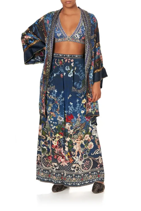 WIDE LEG TROUSER WITH FRONT POCKETS DREAMS OF MIDSUMMER sold by Camilla