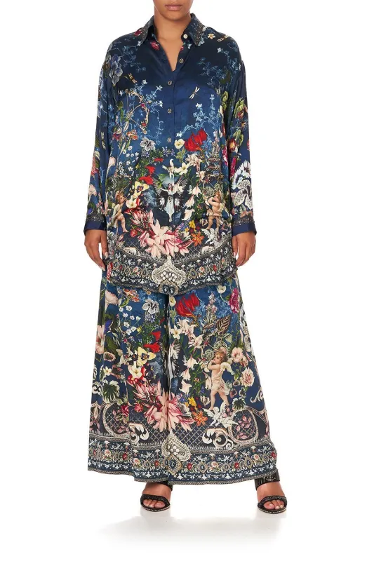 SHIRT TUNIC WITH POCKETS DREAMS OF MIDSUMMER made by Camilla