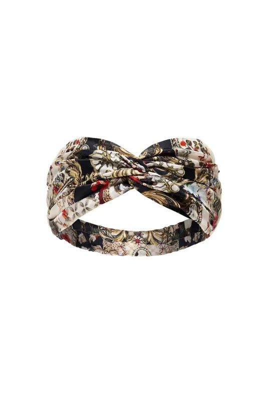 WOVEN TWIST HEADBAND SHAKESPEARES GARDEN sold by Camilla