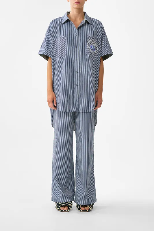 OVERSIZED POCKET TUNIC SEVILLIAN STYLE made by Camilla