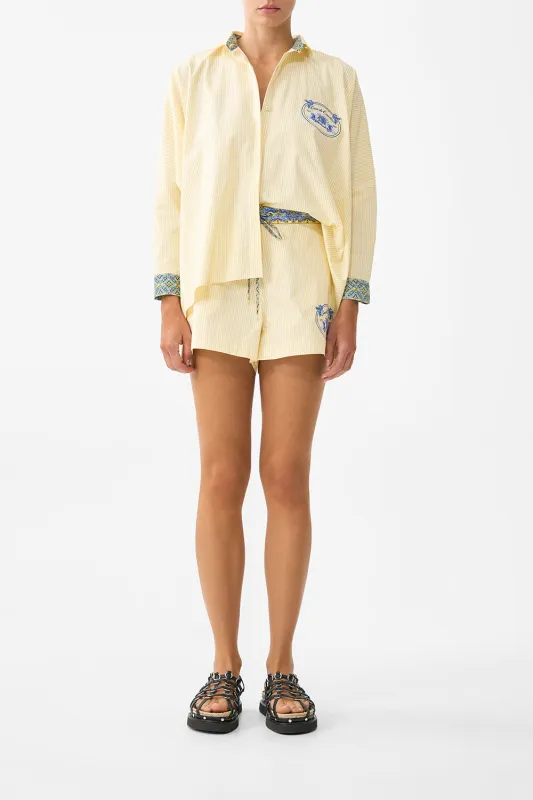 BOXER SHORT BENEATH THE ANDALUSIAN SUN made by Camilla