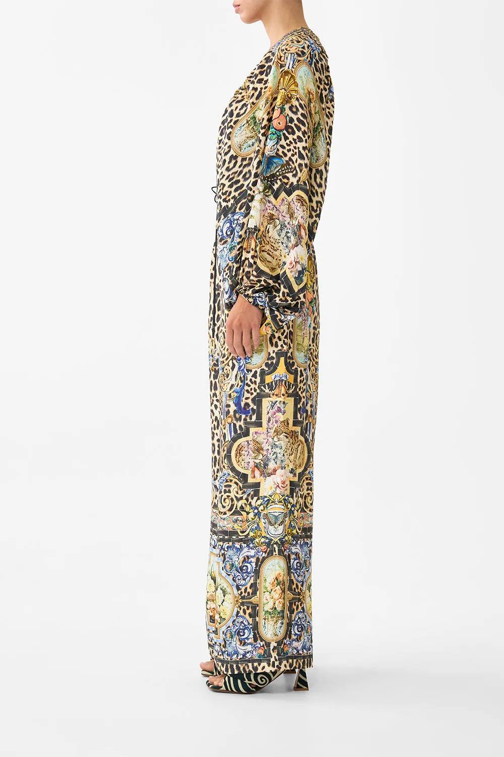 BUTTON FRONT LOUNGE PANT SEVILLIAN STYLE sold by Camilla product image thumbnail 4