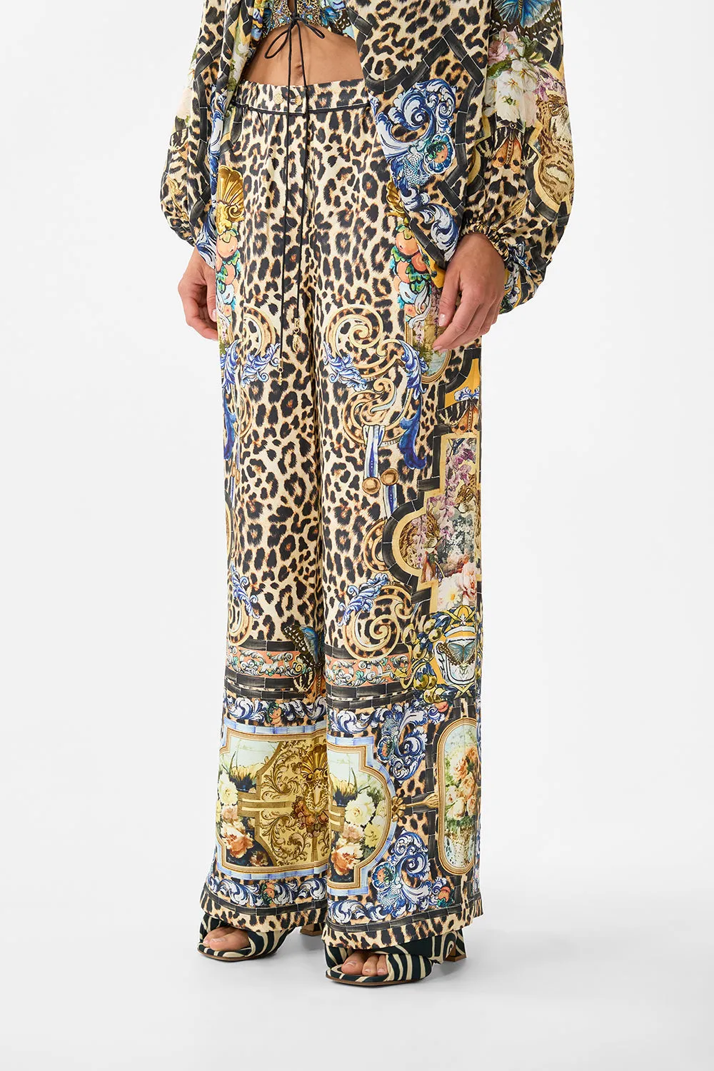 BUTTON FRONT LOUNGE PANT SEVILLIAN STYLE sold by Camilla product image thumbnail 5