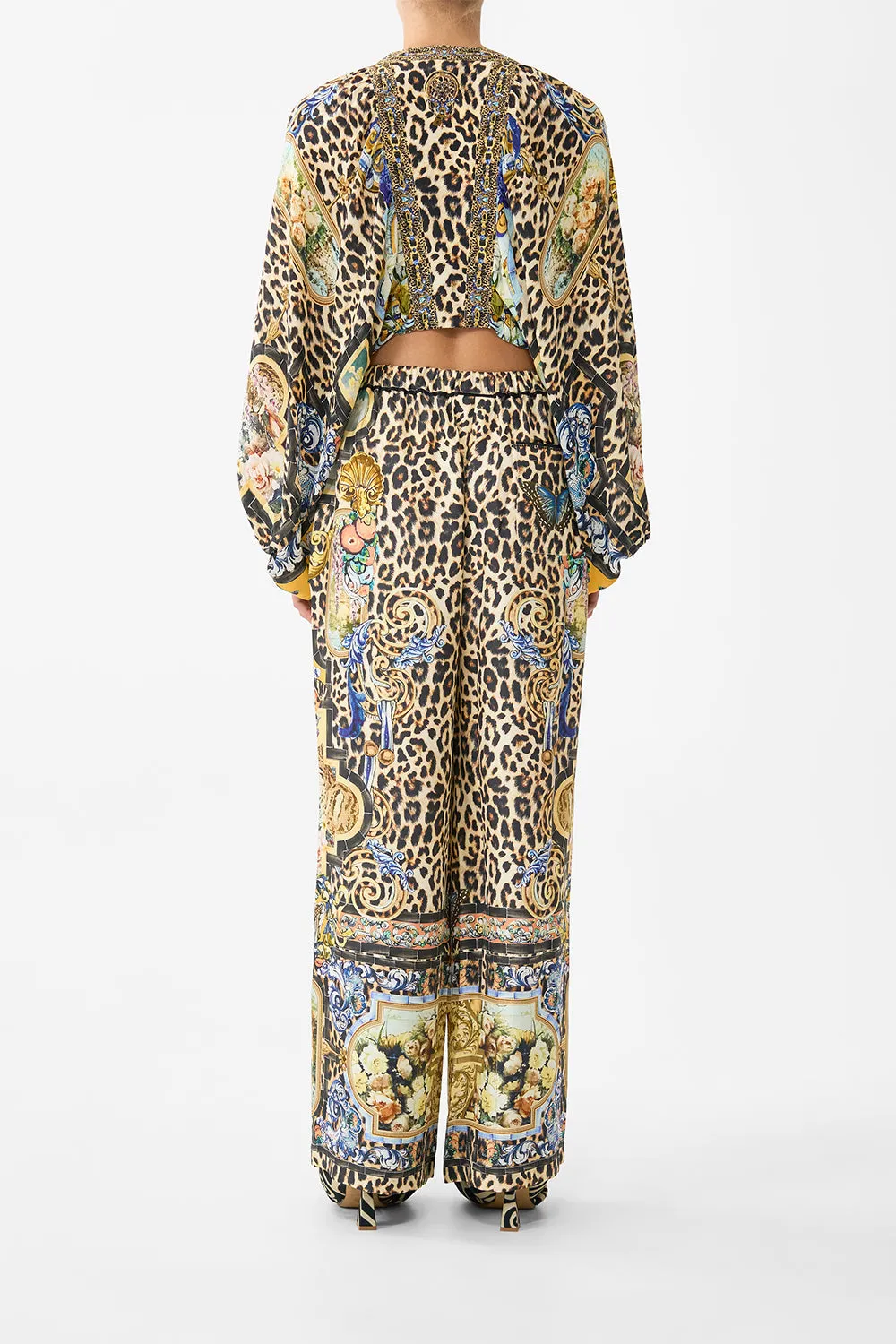 BUTTON FRONT LOUNGE PANT SEVILLIAN STYLE sold by Camilla product image thumbnail 2