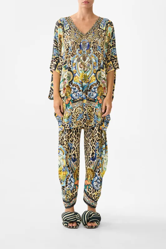 BAT SLEEVE DRESS SEVILLIAN STYLE made by Camilla