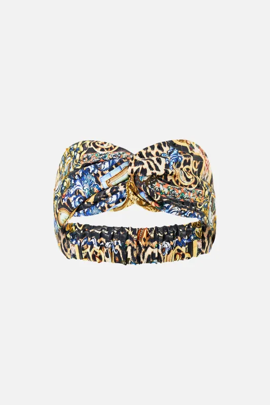 WOVEN TWIST HEADBAND SEVILLIAN STYLE made by Camilla