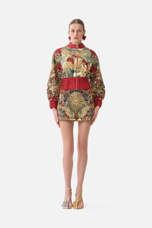 MICRO MINI SKIRT MEET ME AT THE MET made by Camilla