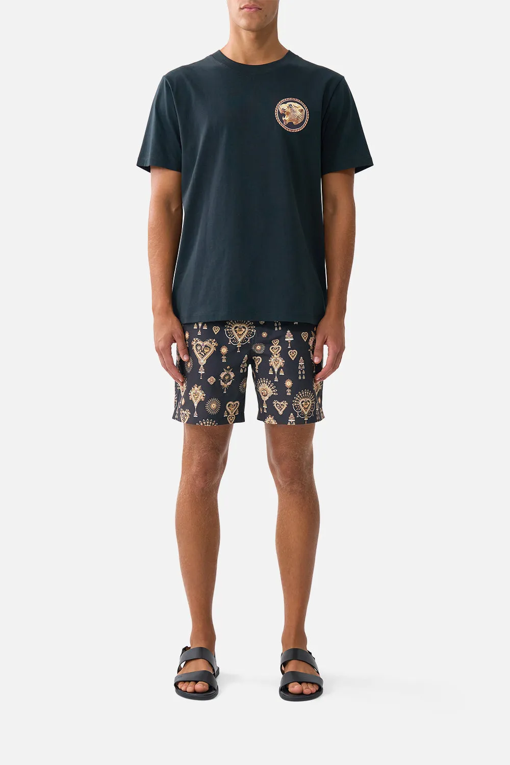 RELAXED HEAVYWEIGHT CREW NECK TEE TAURUS RISING sold by Camilla