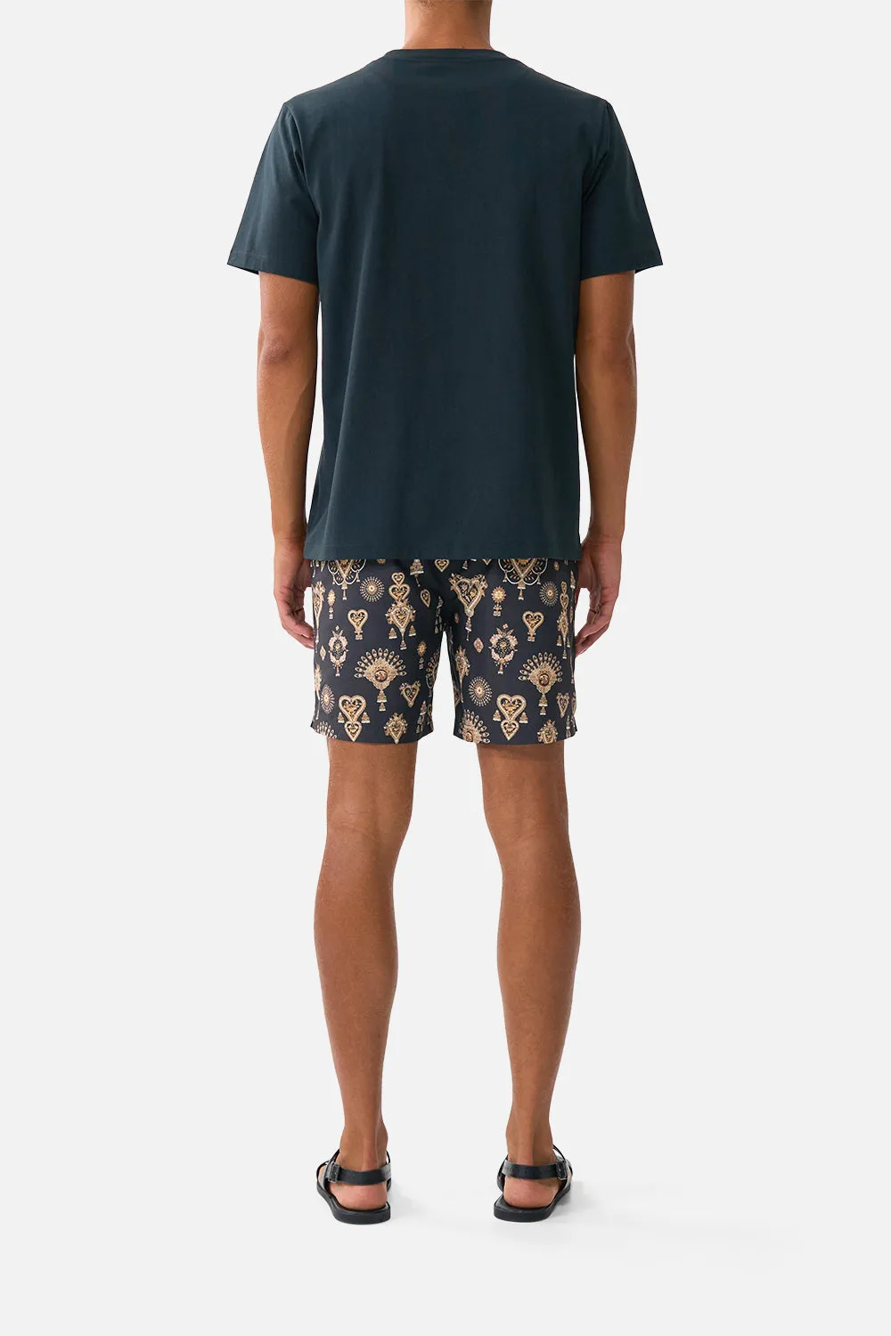 RELAXED HEAVYWEIGHT CREW NECK TEE TAURUS RISING sold by Camilla product image thumbnail 2