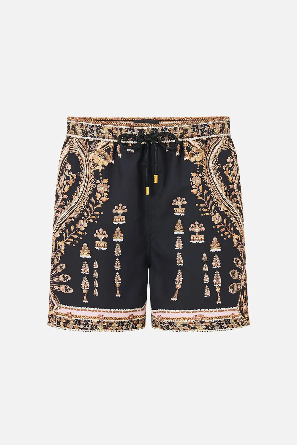 MID LENGTH BOARDSHORT WITH ELASTIC WAIST TAURUS RISING sold by Camilla product image thumbnail 3