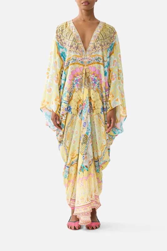 T SHAPE LONG KAFTAN BARCELONA BEBÉ made by Camilla