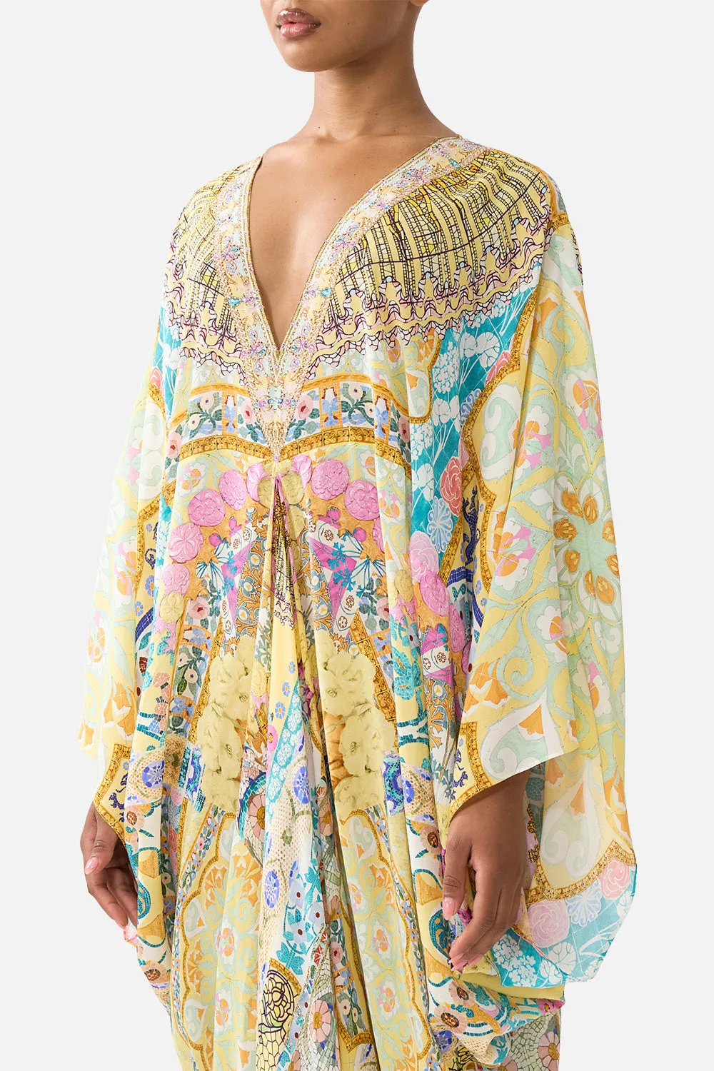 T SHAPE LONG KAFTAN BARCELONA BEBÉ sold by Camilla product image thumbnail 5
