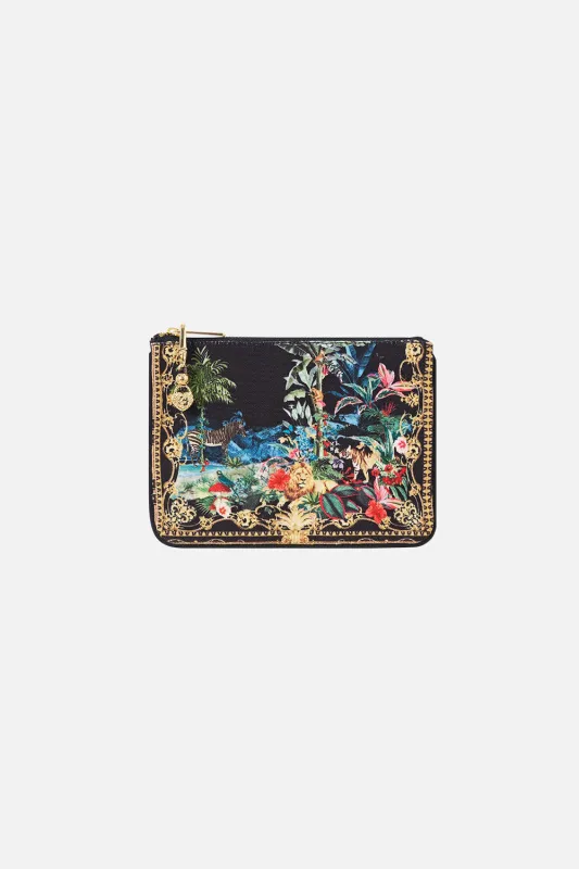 COIN AND PHONE PURSE PALACE ZOOLOGY made by Camilla