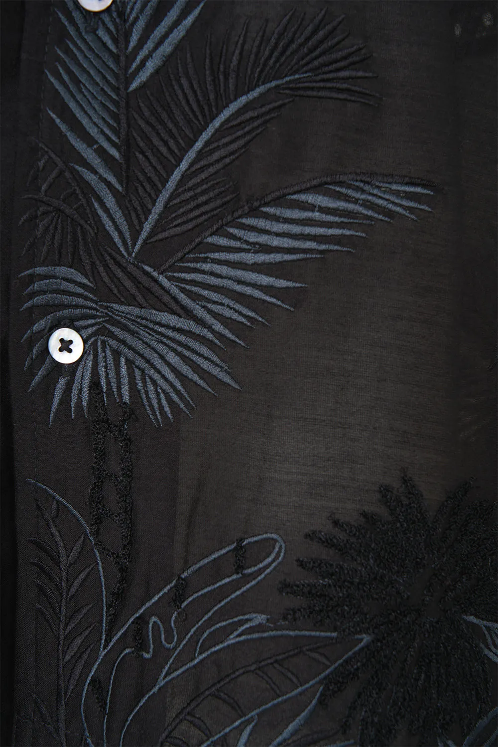 RELAXED FIT SHORT SLEEVE CAMP COLLARED SHIRT PALACE ZOOLOGY sold by Camilla product image thumbnail 3