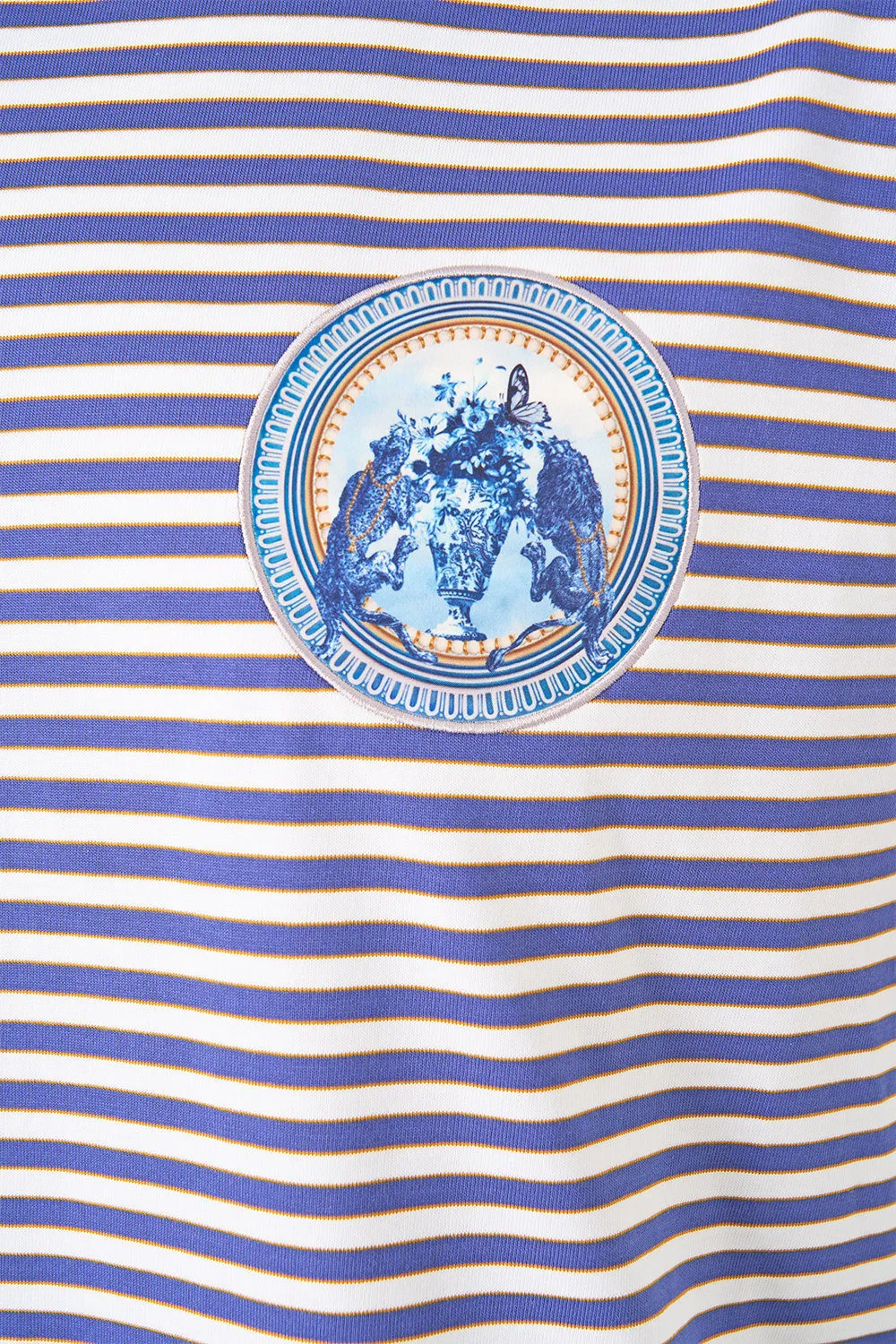 RELAXED HEAVYWEIGHT CREW NECK TEE THE PORCELAIN PARLOUR sold by Camilla product image thumbnail 3