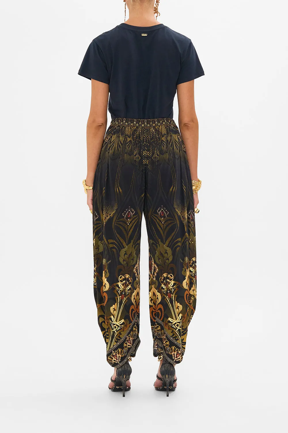 SHORT SLEEVE EASY TEE NOUVEAU NOIR sold by Camilla product image thumbnail 2