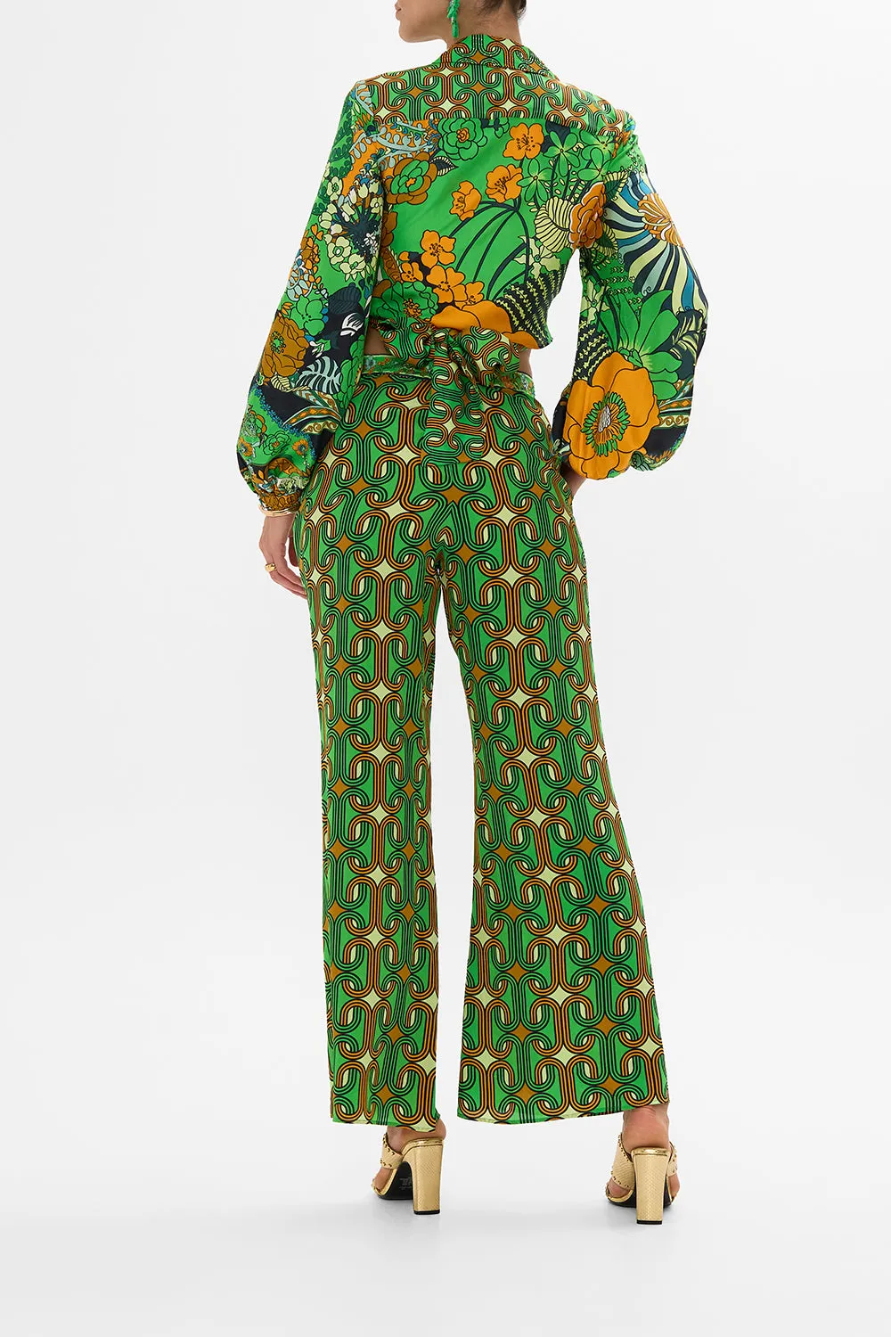 RELAXED FLARE PANT GOOD VIBES GENERATION sold by Camilla product image thumbnail 2