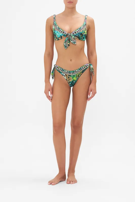 TIE FRONT BRA SING MY SONG sold by Camilla