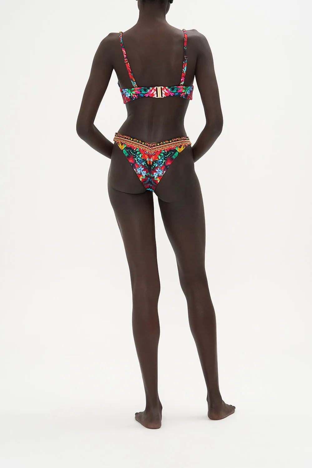 V HIGH LEG PANT IN A FLUTTER sold by Camilla product image thumbnail 2