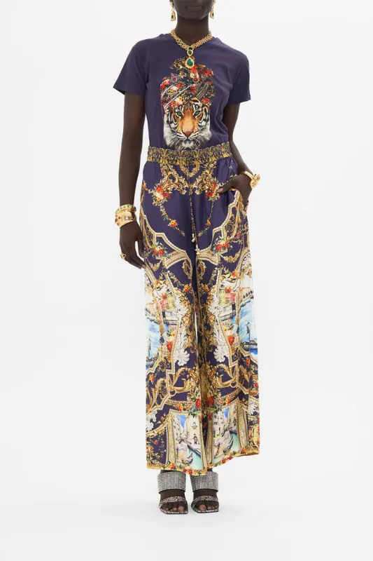 STRAIGHT LEG PANT VENICE VIGNETTE sold by Camilla